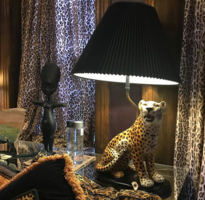 leopard Lamp